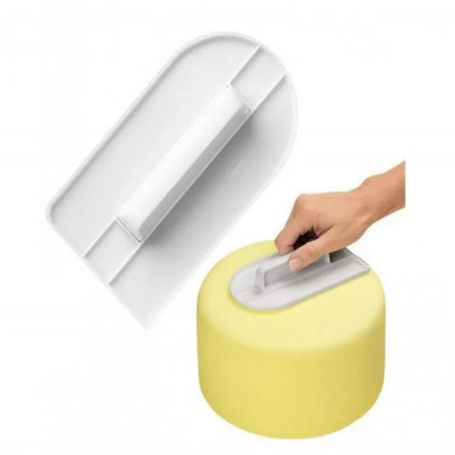 Fondant cake smoother scraper - fondant,