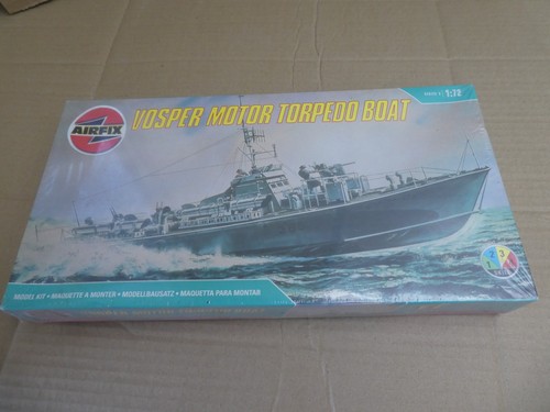 Airfix vosper motor torpedo - airfix,