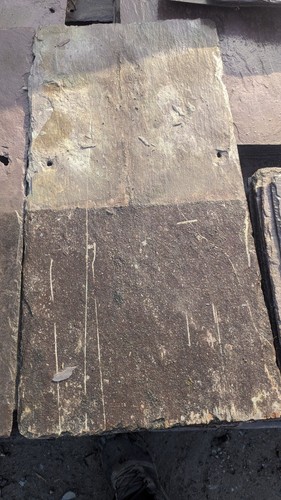 Reclaimed welsh roof slates - roof,