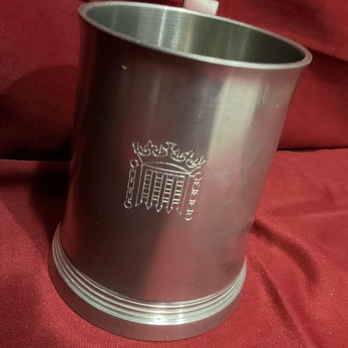 Crown rose pewter - &, tankard