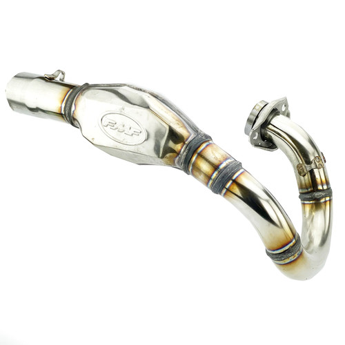 Stainless megabomb exhaust - megabomb,