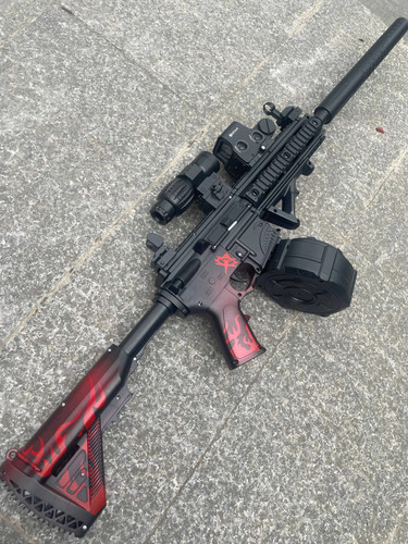 Unleash full auto - auto, firepower