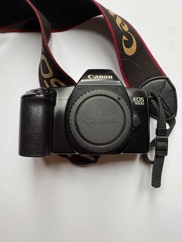 Canon eos 1000f 35mm - canon, film