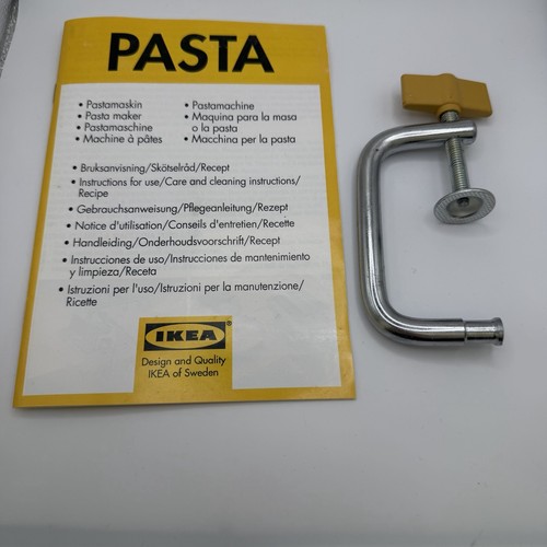 Pasta machine clamp - pasta,