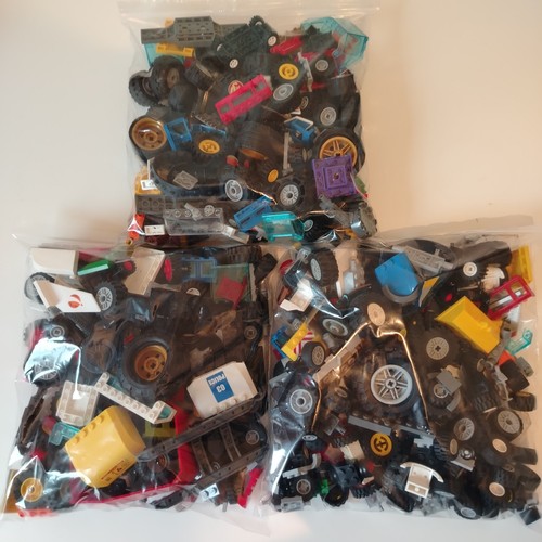 Lego car vehicle parts mixed - lego,
