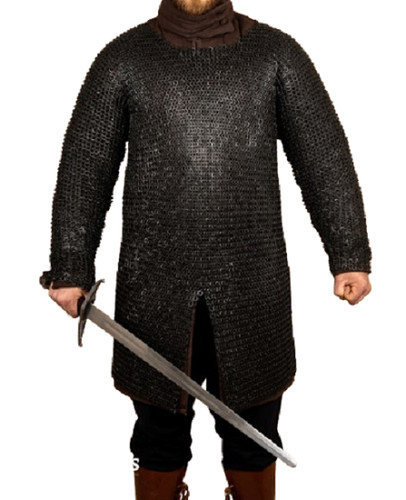 Riveted chainmail shirt - 9,