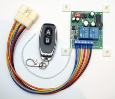 Hyundai generator compatible ATS auto start controller with 1 remote control