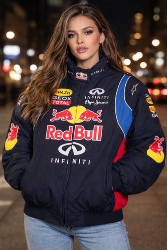 Vtg adult racing - f1, jacket