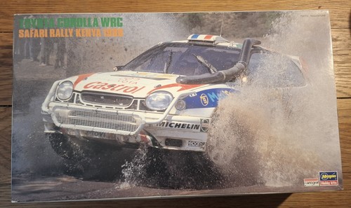 Hasegawa toyota corolla - 1/24,