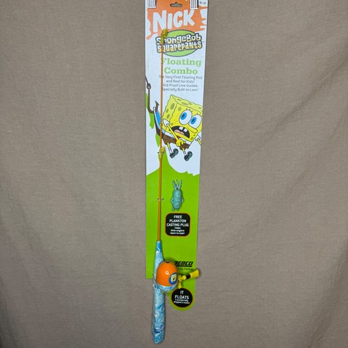 Zebco spongebob squarepants - zebco,
