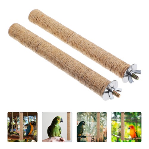 Pcs parrot perch stand - stand, cage