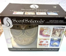 Owl Wax Warmer Set