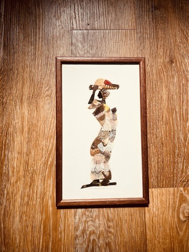 Vintage african butterfly - vintage,