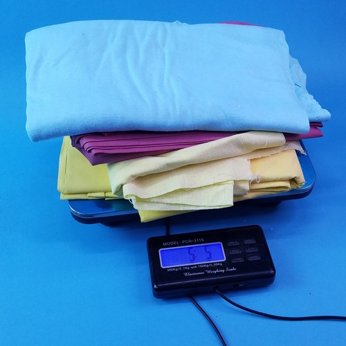 Fabric remnant lot repro - lot, true