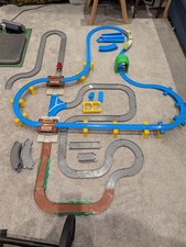 Tomy plarail road and track