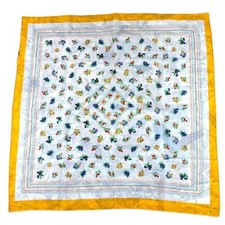 Vintage Scarf Orange Fruit