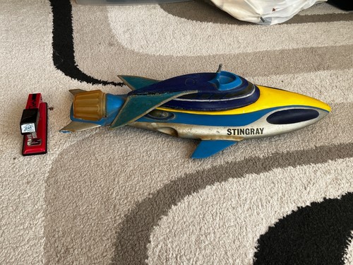 Stingray fan built gerry - built,