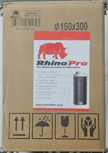 Rhino pro carbon - carbon, filter