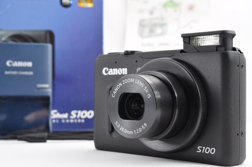 Canon powershot s100 1mp - s100, 12.1mp