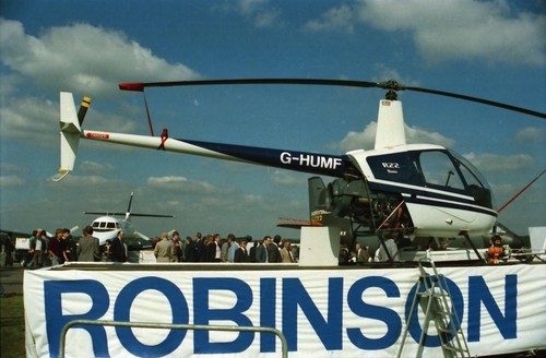 Negative humf robinson r22 - negative,