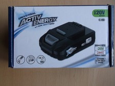 20 V Li-ion  battery Universal "active energy"