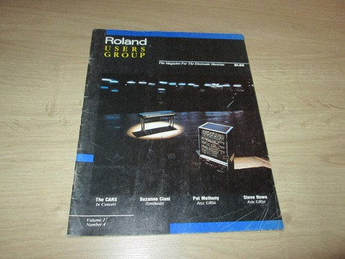 Roland users group magazine - group,