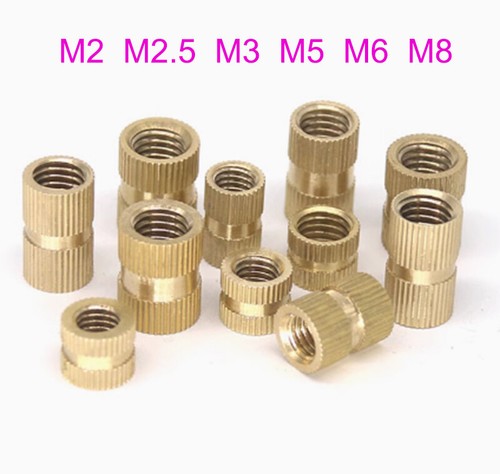 M6 m8 brass thread - m2.5, m3