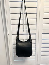 Vintage Black Leather