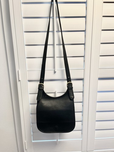 Vintage black leather - vintage,