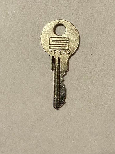 Steelcase fr452 key for file - steelcase,