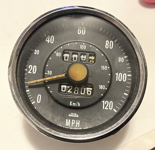 Vintage british jaeger 120 mph - vintage,