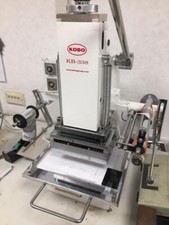 Hot Foil Printing Training ONLY Machines available , Kobo, Marshall, Magmark etc