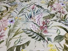 Cotton Fabric Hawaiian Flora