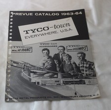 TYCO 1963-64 Toy Dealer