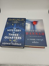 Sophie Hannah 1st Edition Book