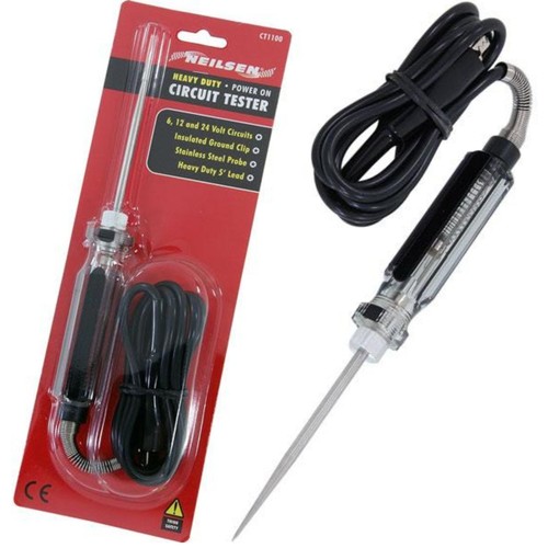 Circuit tester 12v 24v - circuit,