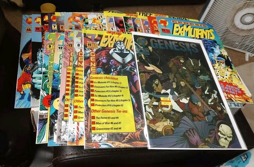 1993 malibu comics genesis - 1993,