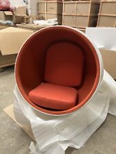 Retro Ball Chair with Cashmere