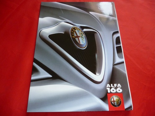 1999 alfa romeo 166 0 - 1999, 2.0