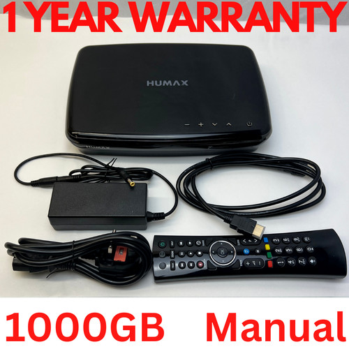 Humax fvp 5000t 1tb freeview - humax,