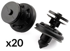 20x Clips For Polo MK4 VW MK5