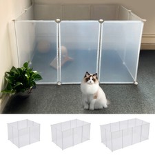 8/10/12 Panel Pet Dog Play Pen