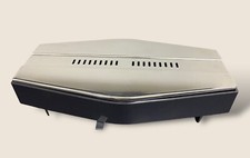 Food Warmer. By EKCO  Tea Light Candle Heat.  Silver & Black VGC