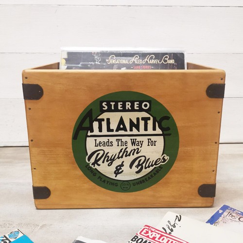 Atlantic record boxes - atlantic,