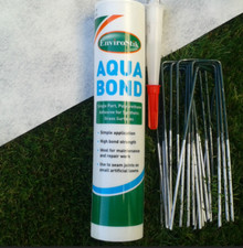 Artificial Grass Glue / Pins /Tape Adhesive Joining Fake Turf AQUA BOND *UK MADE