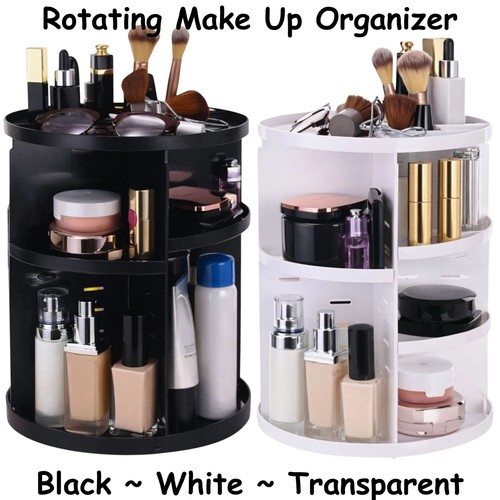 Rotating makeup organiser - makeup,