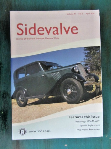 Sidevalve journal the - journal, ford