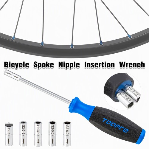 Bike spoke nipple wrench - nipple,