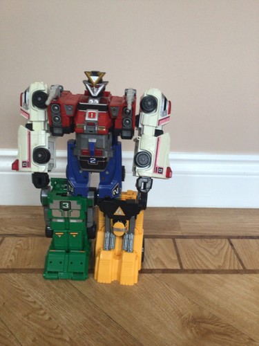 Rescue megazord power - megazord,