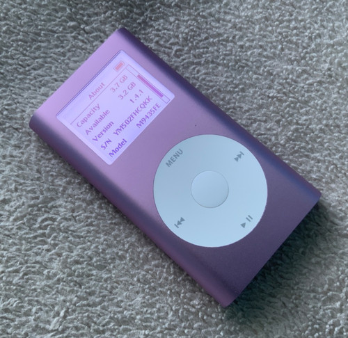 Apple ipod mini 1st gen - ipod,